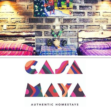 Casa Maya, Authentic Homestay Сан-Хуан-Ла-Лагуна Екстер'єр фото