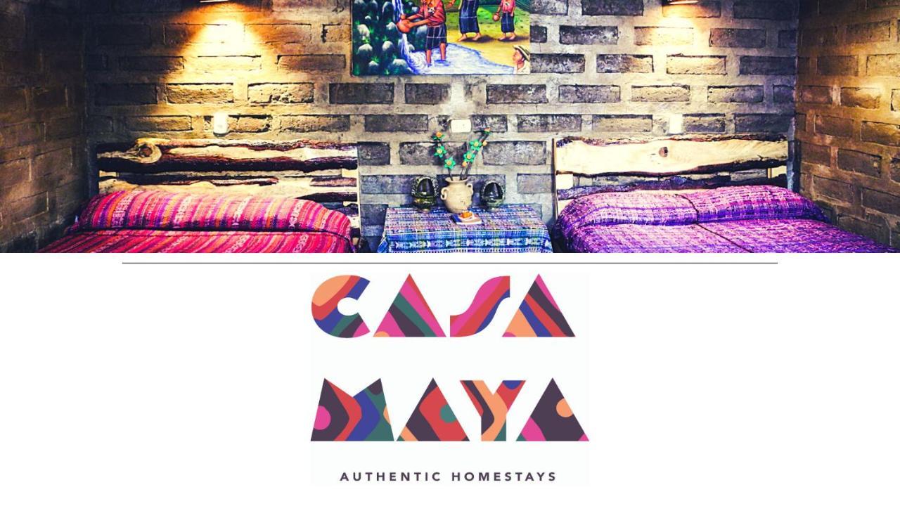 Casa Maya, Authentic Homestay Сан-Хуан-Ла-Лагуна Екстер'єр фото